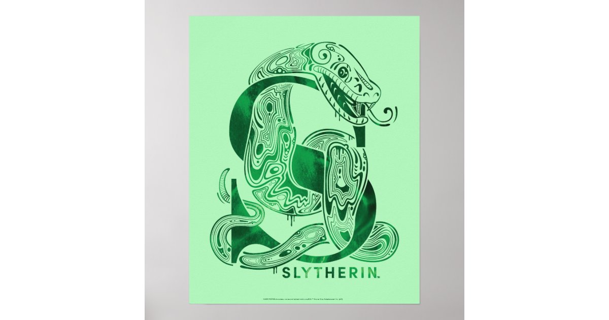 Harry Potter™ - Slytherin Poster