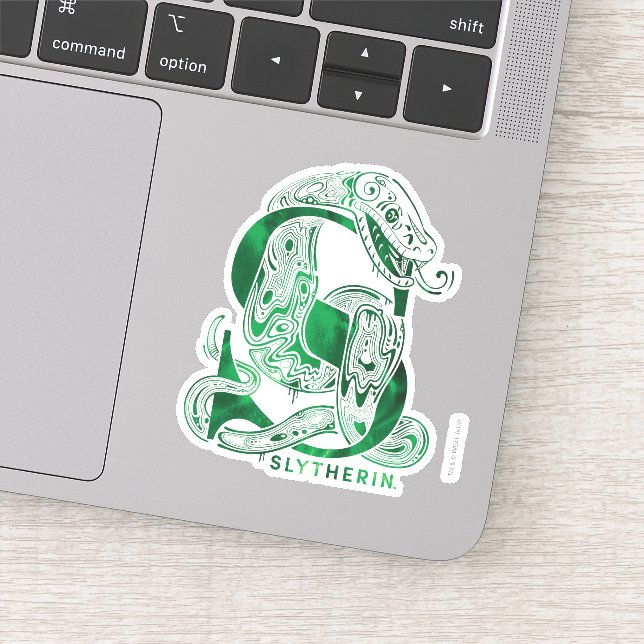 Harry Potter | Aguamenti SLYTHERIN™ Graphic Sticker (Detail)
