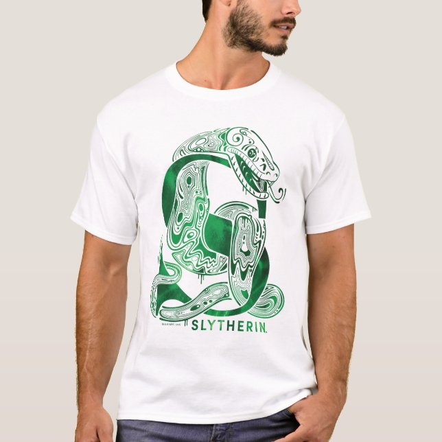 Harry Potter | Aguamenti SLYTHERIN™ Graphic T-Shirt (Front)