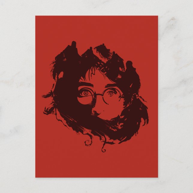 HARRY POTTER™ And Dementors Postcard (Front)