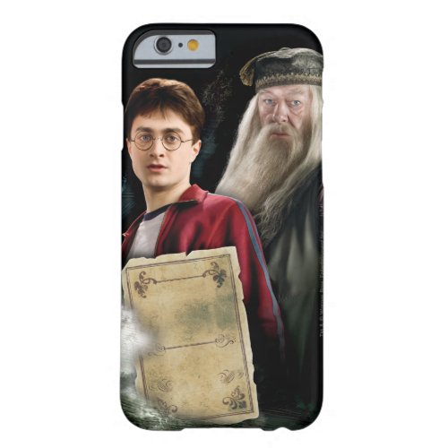 Harry Potter and Dumbledore Barely There iPhone 6 Case