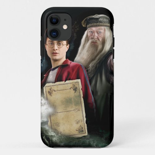 Harry Potter and Dumbledore iPhone 11 Case