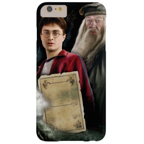 Harry Potter and Dumbledore Barely There iPhone 6 Plus Case