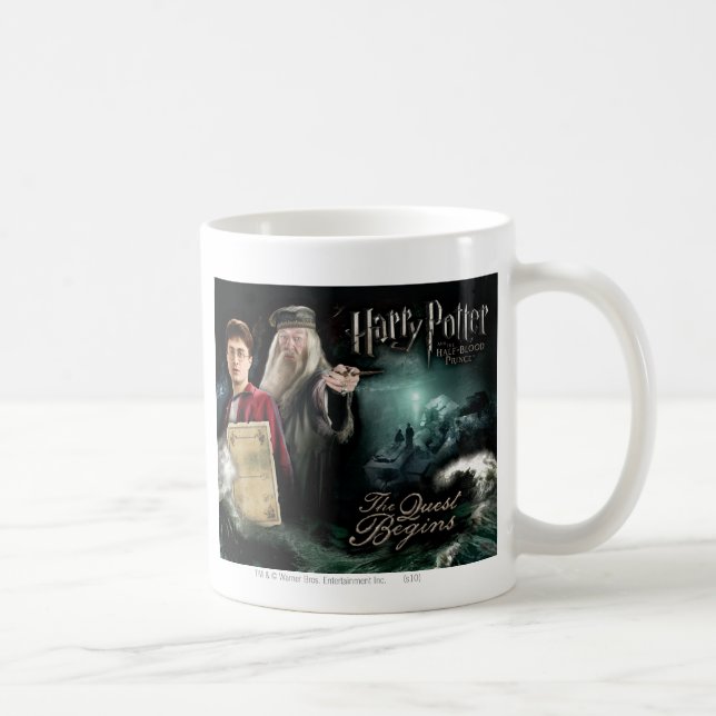 Harry Potter and Dumbledore Coffee Mug (Right)