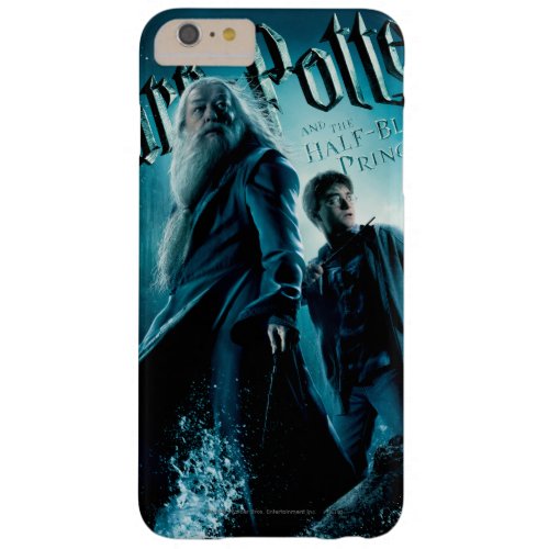 Harry Potter and Dumbledore on rocks 1 Barely There iPhone 6 Plus Case