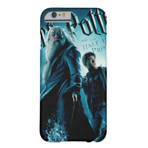 Harry Potter and Dumbledore on rocks 1 Barely There iPhone 6 Case