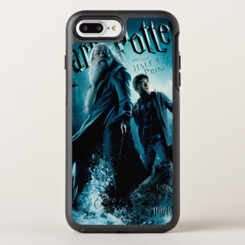 Harry Potter and Dumbledore on rocks 1 OtterBox Symmetry iPhone 8 Plus7 Plus Case