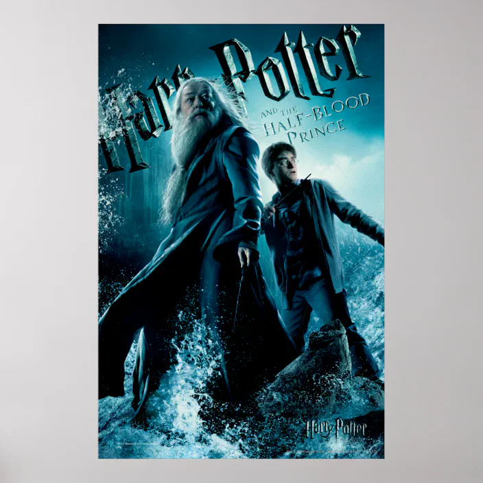 Harry Potter Poster Albus Dumbledore Kraft Paper 