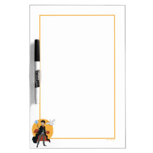 HARRY POTTER™ and Hedwig Illustration Dry Erase Board