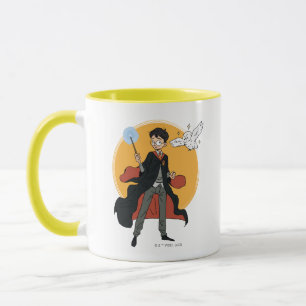 HARRY POTTER™ and Hedwig Illustration Mug