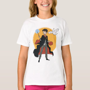 HARRY POTTER™ and Hedwig Illustration T-Shirt