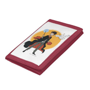 HARRY POTTER™ and Hedwig Illustration Trifold Wallet