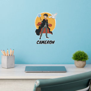 HARRY POTTER™ and Hedwig Illustration Wall Decal