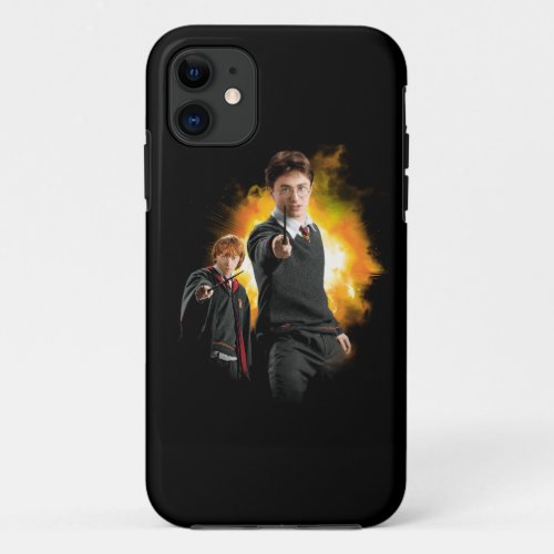 Harry Potter and Ron Weasely iPhone 11 Case