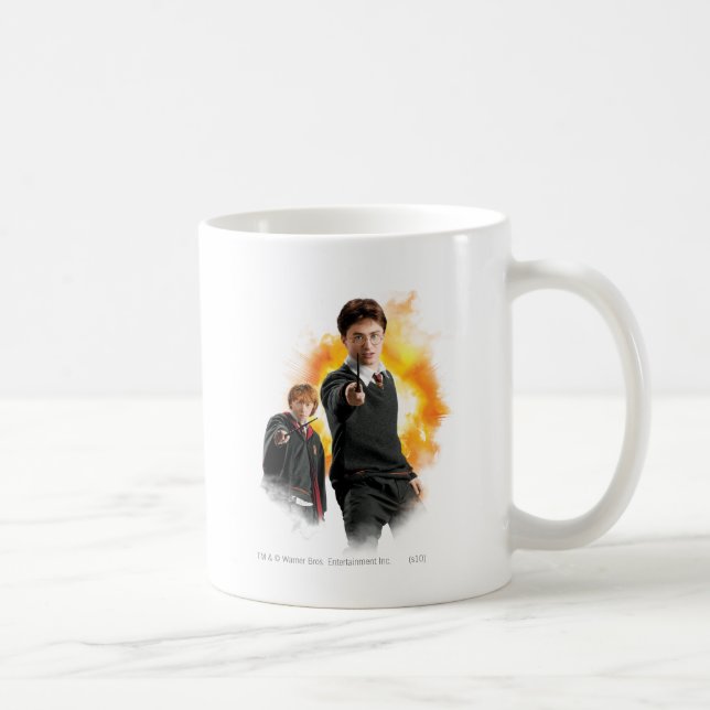 Harry Potter and Ron Weasely Coffee Mug (Right)