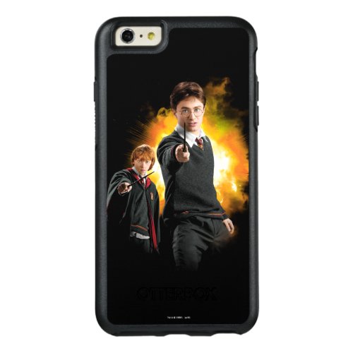 Harry Potter and Ron Weasely OtterBox iPhone 66s Plus Case