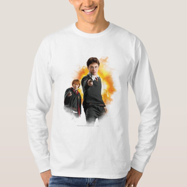 Harry Potter and Ron Weasely T-Shirt (Front)