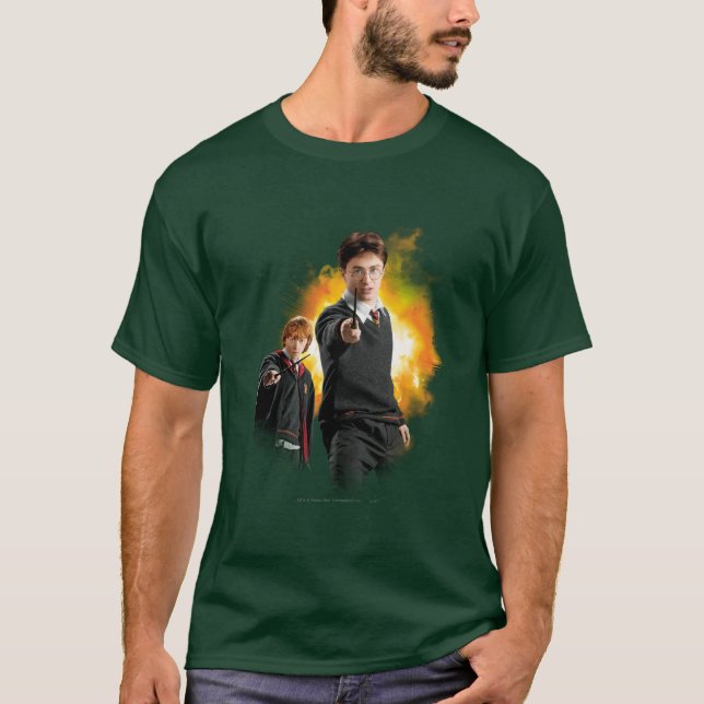 Harry Potter and Ron Weasely T-Shirt (Front)