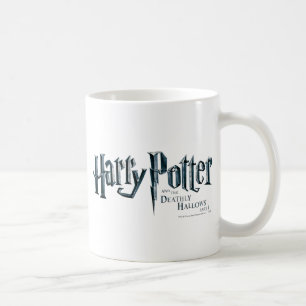 Harry Potter and the Deathly Hallows Logo 1 2 Coffee Mug