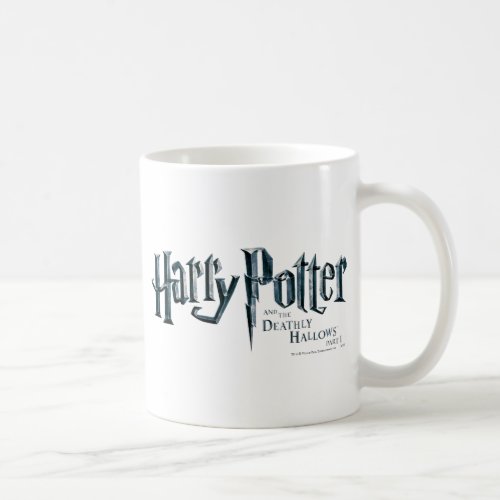 Harry Potter and the Deathly Hallows Logo 1 2 Coffee Mug