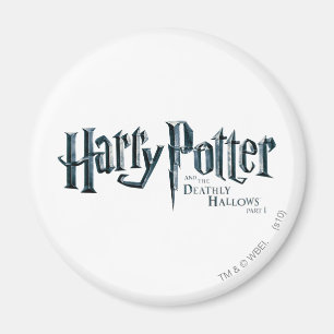 Harry Potter and the Deathly Hallows Logo 1 2 Magnet