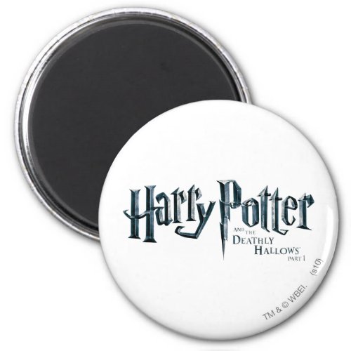 Harry Potter and the Deathly Hallows Logo 1 2 Magnet