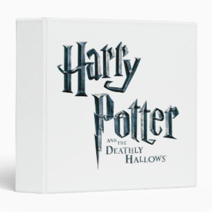 Harry Potter and the Deathly Hallows Logo 1 Binder