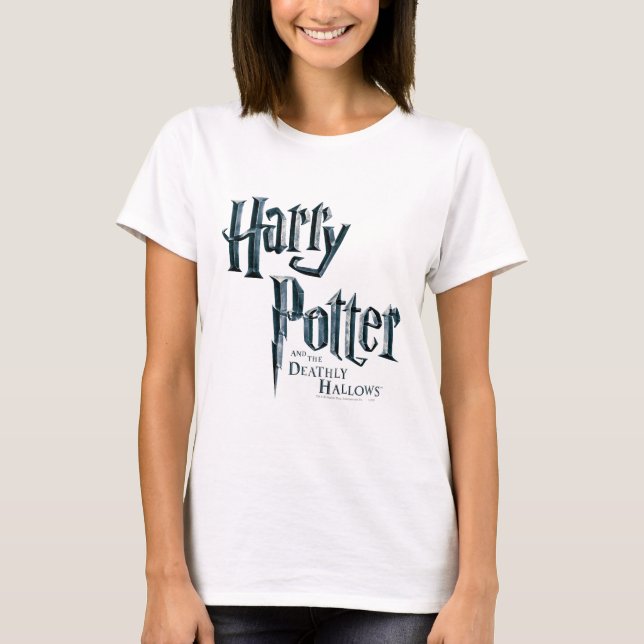 Harry Potter and the Deathly Hallows Logo 1 T-Shirt (Front)
