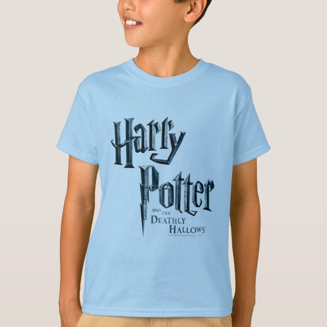 Harry Potter and the Deathly Hallows Logo 1 T-Shirt (Front)