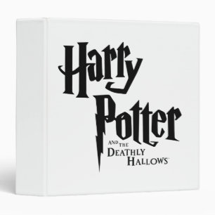 Harry Potter and the Deathly Hallows Logo 2 Binder