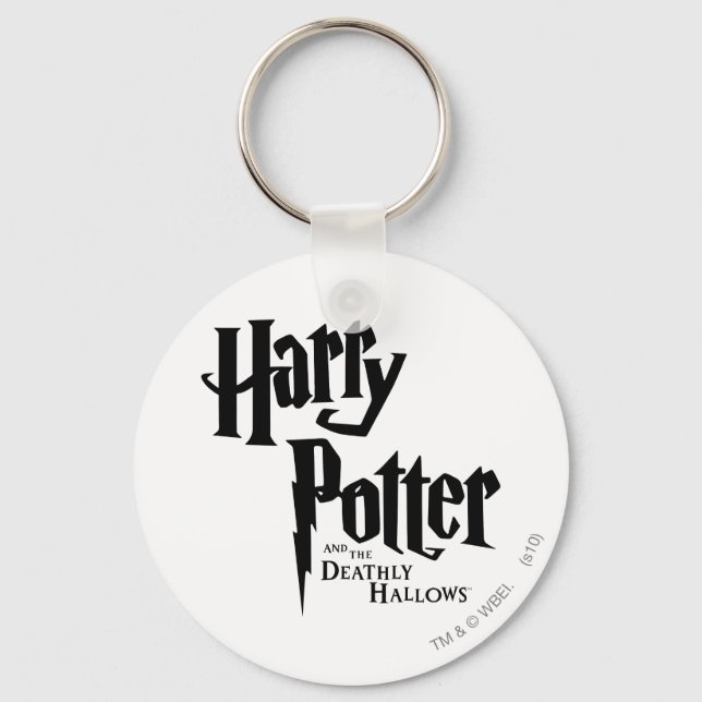 Harry Potter and the Deathly Hallows Logo 2 Keychain (Front)