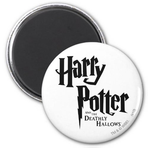 Harry Potter and the Deathly Hallows Logo 2 Magnet
