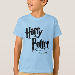 Harry Potter and the Deathly Hallows Logo 2 T-Shirt
