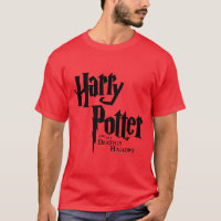 Harry Potter and the Deathly Hallows Logo 2 T-Shirt