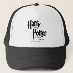 Harry Potter and the Deathly Hallows Logo 2 Trucker Hat