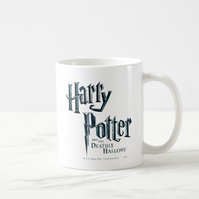 Harry Potter and the Deathly Hallows Logo 3 Coffee Mug (Right)