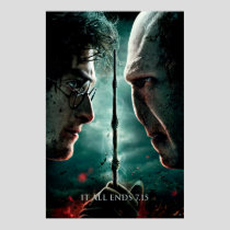 Harry Potter and the Deathly Hallows Part 2 Poster