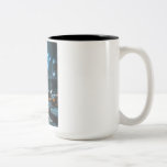 &quot;Harry Potter and the Goblet of Fire:Mystical Blue Two-Tone Coffee Mug