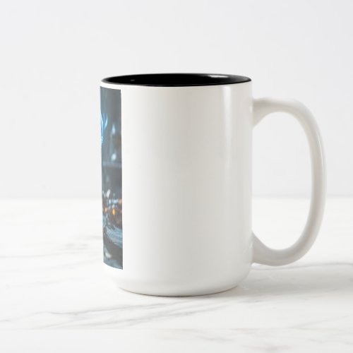 Harry Potter and the Goblet of FireMystical Blue Two_Tone Coffee Mug