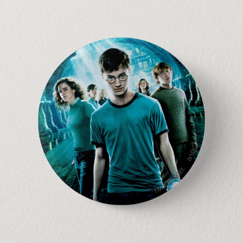 HARRY POTTER AND THE ORDER OF THE PHOENIX Blue Button