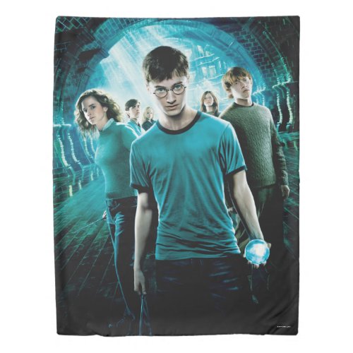HARRY POTTER AND THE ORDER OF THE PHOENIXâ Blue Duvet Cover
