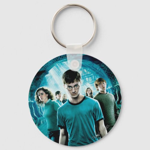 HARRY POTTER AND THE ORDER OF THE PHOENIX Blue Keychain