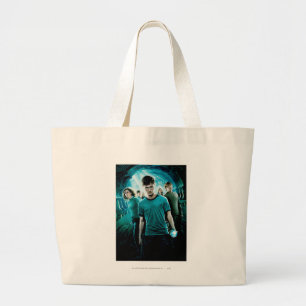 HARRY POTTER AND THE ORDER OF THE PHOENIX™ Blue Large Tote Bag