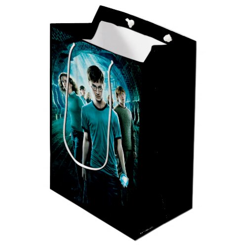 HARRY POTTER AND THE ORDER OF THE PHOENIXâ Blue Medium Gift Bag