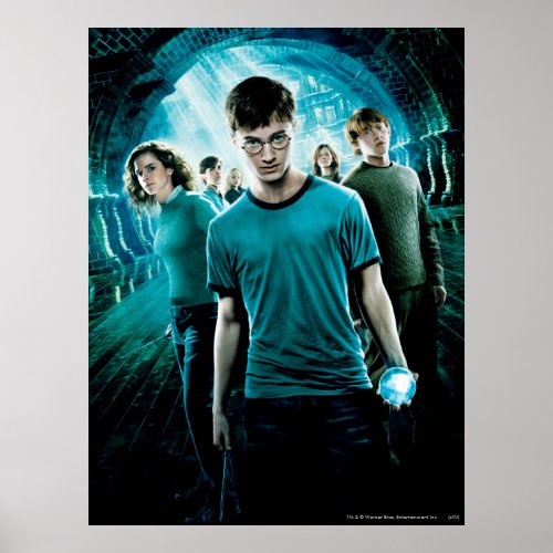 HARRY POTTER AND THE ORDER OF THE PHOENIX™ Blue Poster