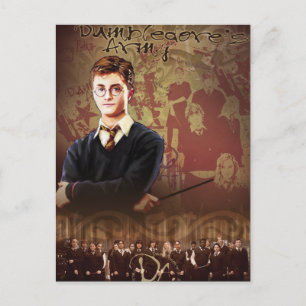 HARRY POTTER AND THE ORDER OF THE PHOENIX™ Collage Postcard