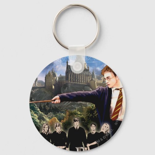 HARRY POTTER AND THE ORDER OF THE PHOENIX KEYCHAIN