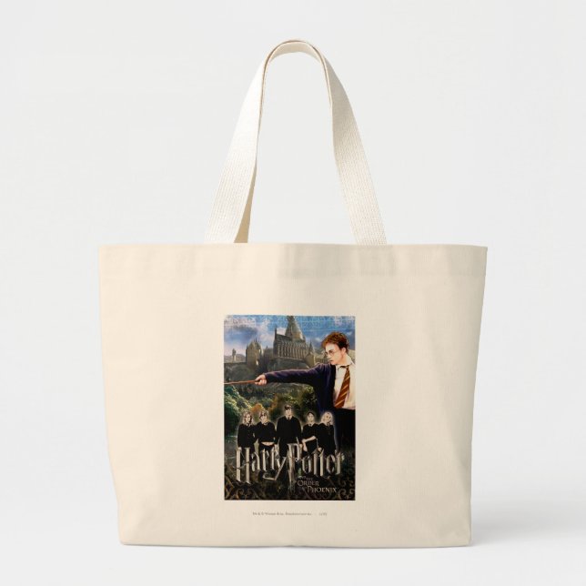 HARRY POTTER AND THE ORDER OF THE PHOENIX™ LARGE TOTE BAG (Front)