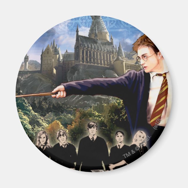 HARRY POTTER AND THE ORDER OF THE PHOENIX™ MAGNET (Front)