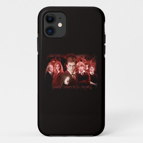HARRY POTTER AND THE ORDER OF THE PHOENIXâ Red iPhone 11 Case